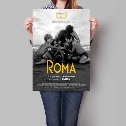 Locandina film roma alfonso - locandina,