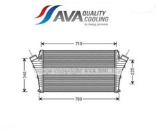 OLA4492 Intercooler (AVA)