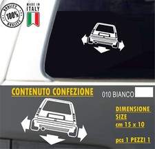 Adesivo Auto Renault 5 GT