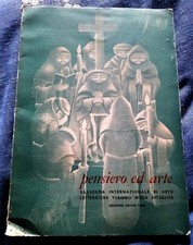 Libro PENSIERO ED ARTE