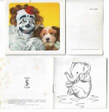 CARTOLINA VINTAGE   CM 10X18