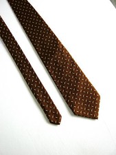  ZANOLINI CRAVATTA Tie NUOVA