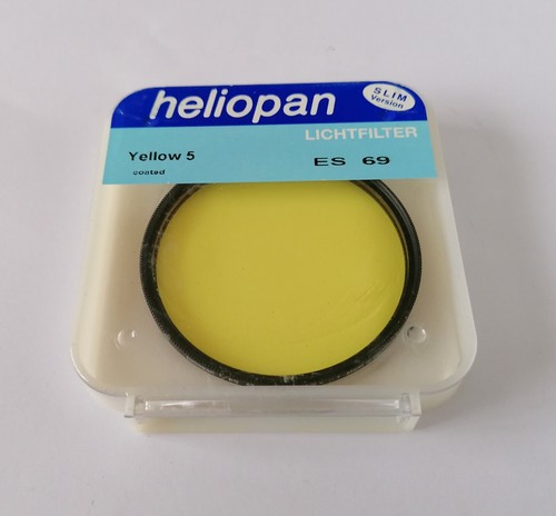 Filtro heliopan 69mm giallo - filtro,