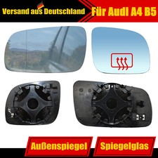 Außenspiegel Blau Spiegelglas