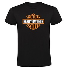 Camiseta Negra Harley Davidson