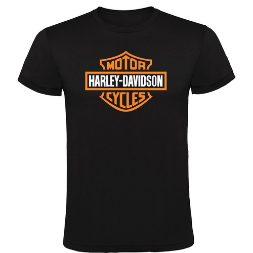 Camiseta negra harley davidson - harley,