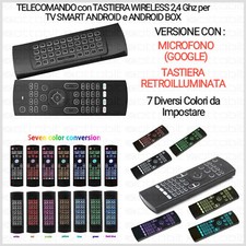 Telecomando Tastiera 7 Colori