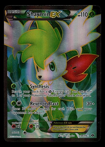 Pokemon tcg shaymin - pokemon, ex