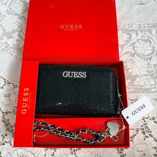 Portafoglio guess nero con - portafoglio,
