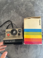 POLAROID 500 LAND CAMERA for SX 70 Instante Colour CON SCATOLA e ISTRUZIONI