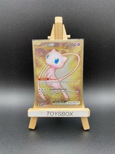 Carte Pokémon Mew EX FA Métal 205/165 / Bloc EV Série 151 EV3.5 / NEUF FR