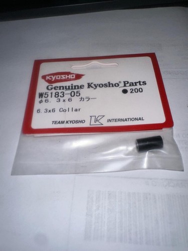 Kyosho 3x6mm collare - collare, (2pz)