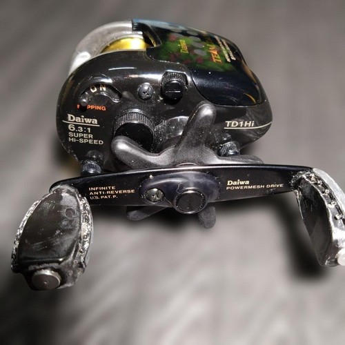 Daiwa team td1hi - daiwa,