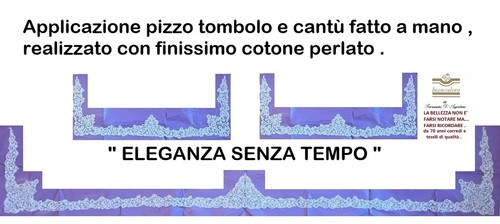 Pizzo tombolo cantù fatto - , a