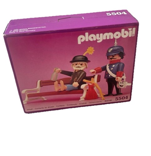 Playmobil vintage gendarme