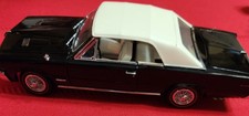 FRANKLIN MINT 1964 PONTIAC GTO BLACK EDIZIONE LIMITATA SCALA 1:24 B11D022.