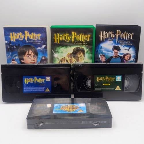 Harry potter vhs trilogy - potter,