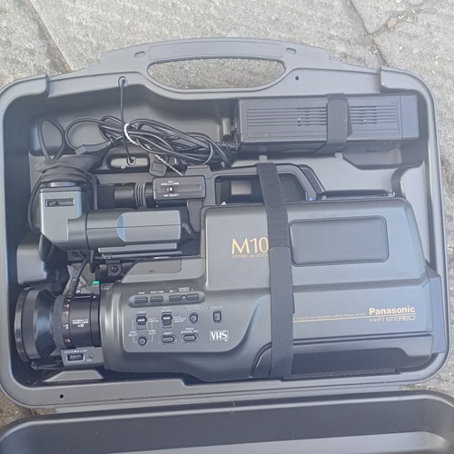 Videocamera vhs panasonic m10 - panasonic,