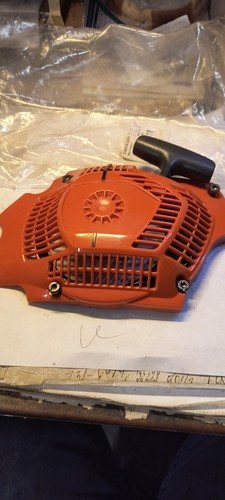 Lato avviamento riavvolgimento