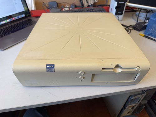 Desktop vintage dell - pc,