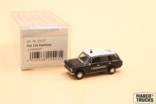 Brekina Fiat 124 Familiare dei Carabinieri n.22427 1/87 /BRN2245