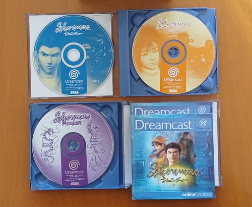 Shenmue dreamcast pal europe - -,