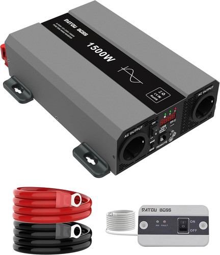 Inverter 12v 220v 230v - 12v, 220v/230v