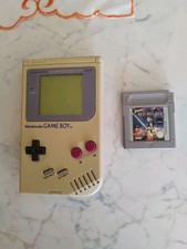 NINTENDO GAME BOY CLASSIC GRIGIO  ORIGINALE   + GIOCO 