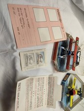 2 Modellini Aereo Edison Ansaldo Sopwith e Gee Bee Super Sportster 