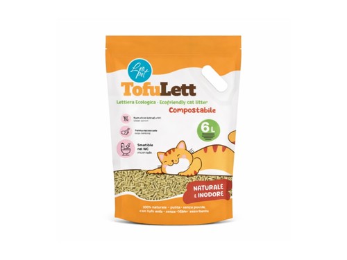 Leopet tofulett lettiera al - -,