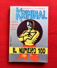 KRIMINAL # 100 PRIMA EDIZIONE