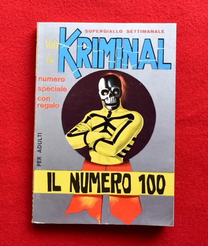 Kriminal 100 prima edizione - 100,