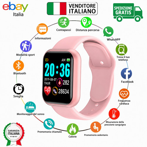 Smartwatch fitness orologio - fitness,