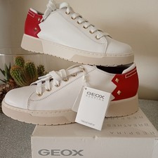 scarpe donna Geox N 37 Pelle