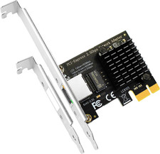 LE8105 Scheda Di Rete 2.5Gb Pcie per PC Desktop, Porta LAN RJ45 Gigabit Ethernet