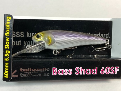 58733 tailwalk bass shad 60sf - bass,