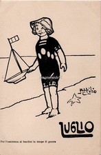 WWI - Assistenza ai bambini in