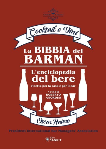 Bibbia del barman cocktail - bibbia,