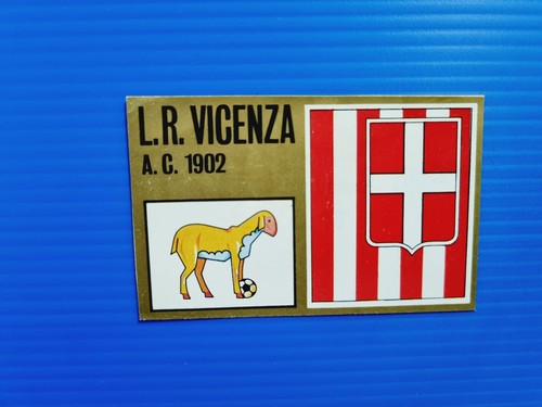Figurina scudetto lanerossi - figurina,