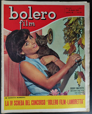 BOLERO  850/1963 COCKY MAZZETTI-FRANCOISE HARDY-MIKE BONGIORNO-LILLA FERRANTE