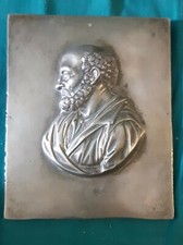 SAN PIETRO - MEDAGLIONE IN BRONZO SU LASTRA A FIRMA  "G. ELEVELD" 