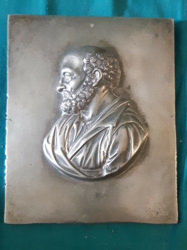 San pietro medaglione in - -,