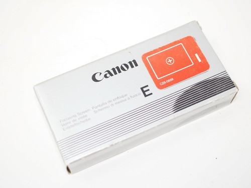 Canon schermo messa - messa, fuoco
