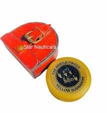 Antica bussola tascabile