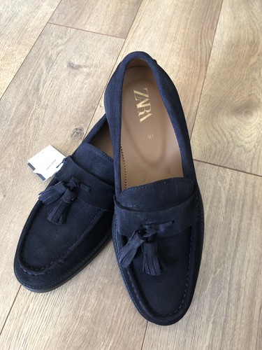 Scarpe mocassini uomo zara - scarpe,