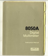 Fluke 8050a instruction - 8050a,