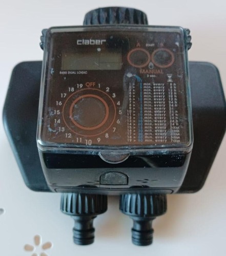 Claber 8485 programmatore - claber,