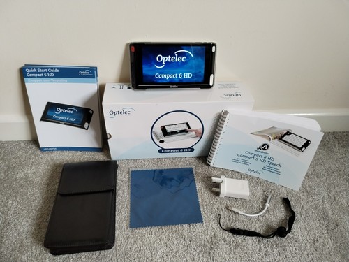 Optelec compact lente di - optelec,