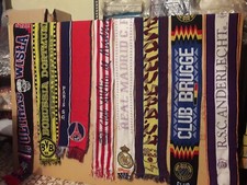 Sciarpe Calcio Anni 80 originali squadre straniere in vendita