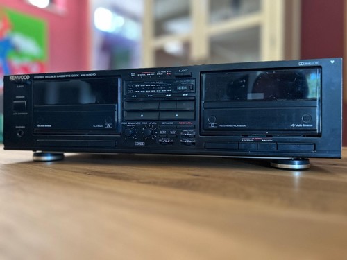 Kenwood doppia piastra - kenwood,